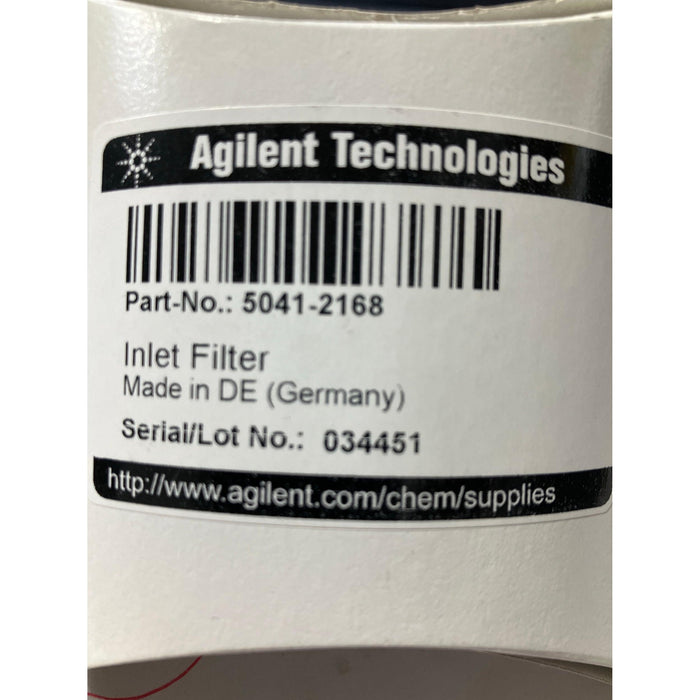 Agilent Einlassfilter für Lösemittelflaschen, 20 µm, Glas