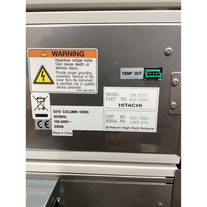 Hitachi Chromaster CM 5430 HPLC System