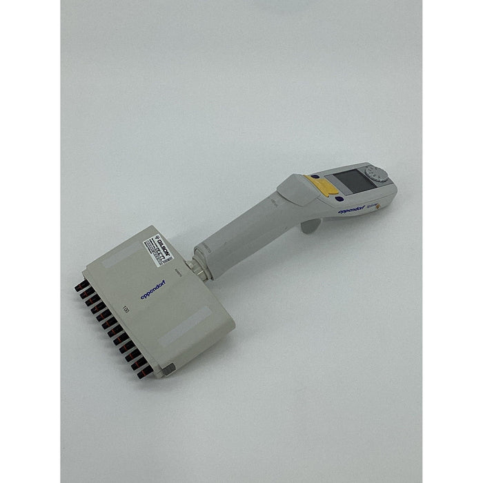 Eppendorf Xplorer 12-Kanal 5-100µL Mehrkanalpipette (frisch kalibriert)