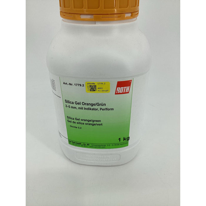 Carl Roth Silica Gel Orange/Grün, 1 kg [1 Stk.]