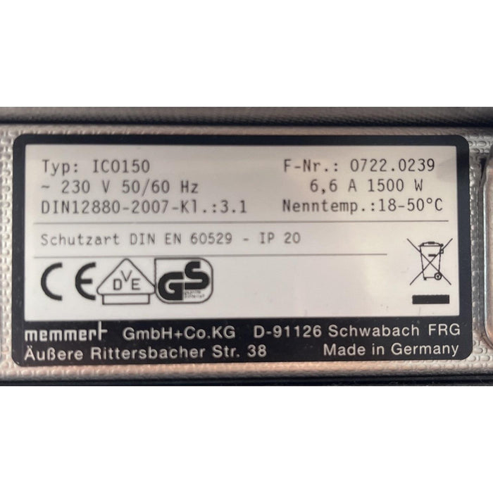 Memmert ICO150 CO₂-Inkubator