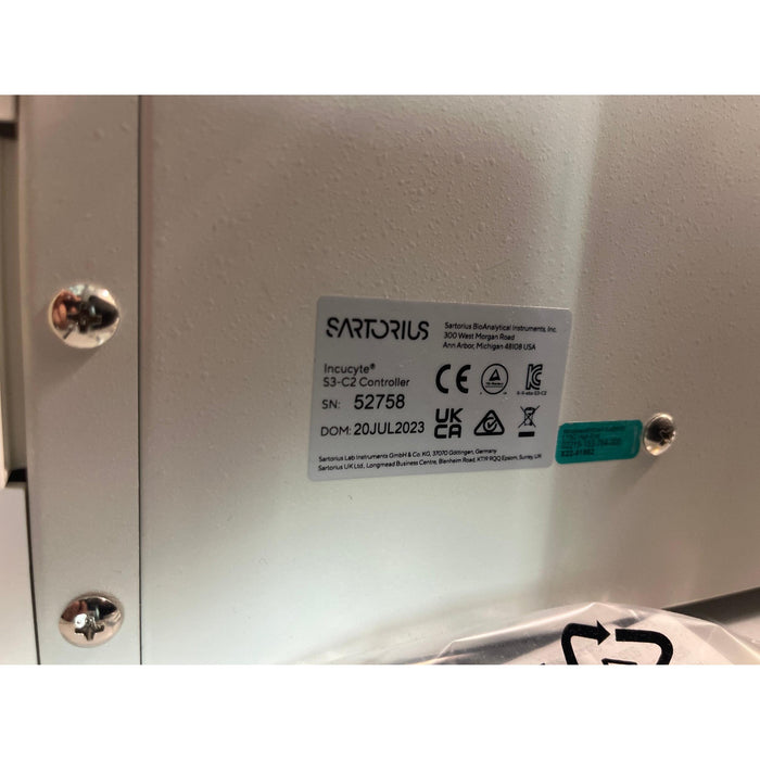 Sartorius Incucyte S3-C2 Controller Zell Imager (07.2023)