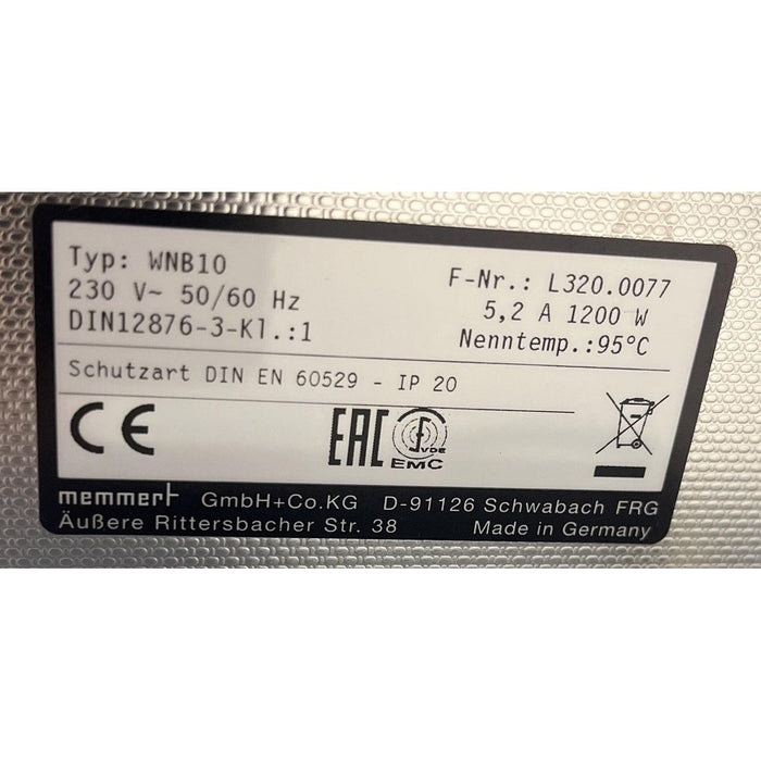 Memmert WNB10 Wasserbad