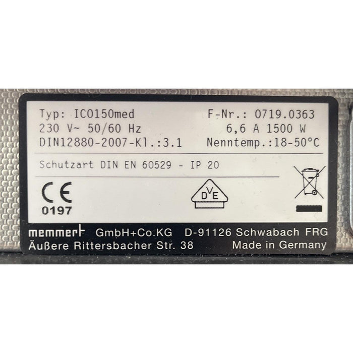 Memmert IC0150med CO₂-Inkubator