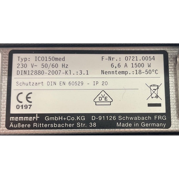 Memmert ICO150med CO₂-Inkubator