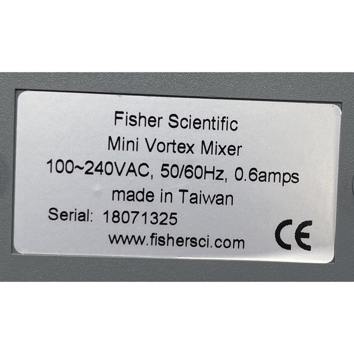 Fisher Scientific Mini Vortex Mixer