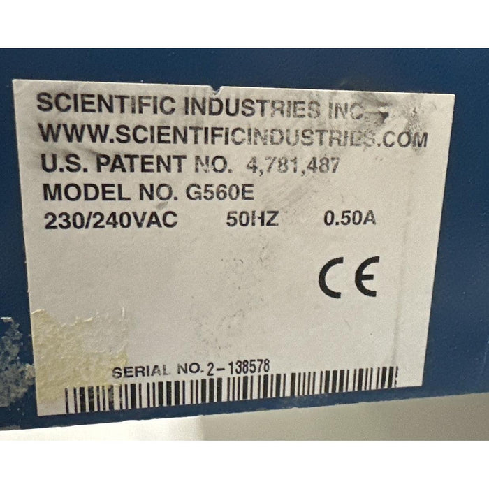 Scientific Industries Genie 2 Vortexer