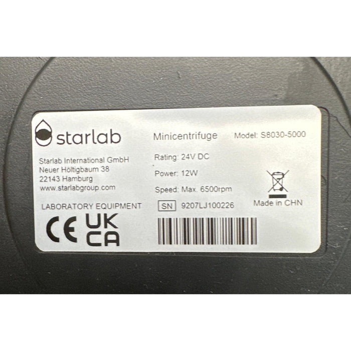 StarLab Mini Fuge Plus Mini-Zentrifuge