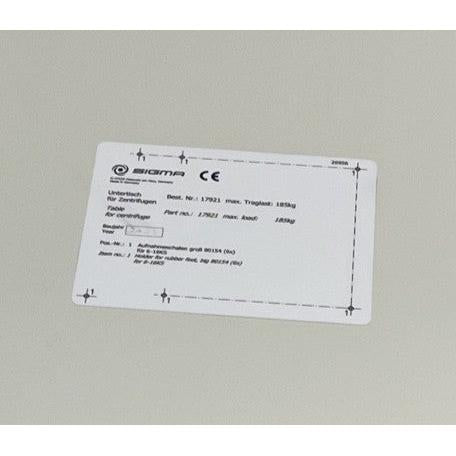 Sigma 6-16KS Untergestell