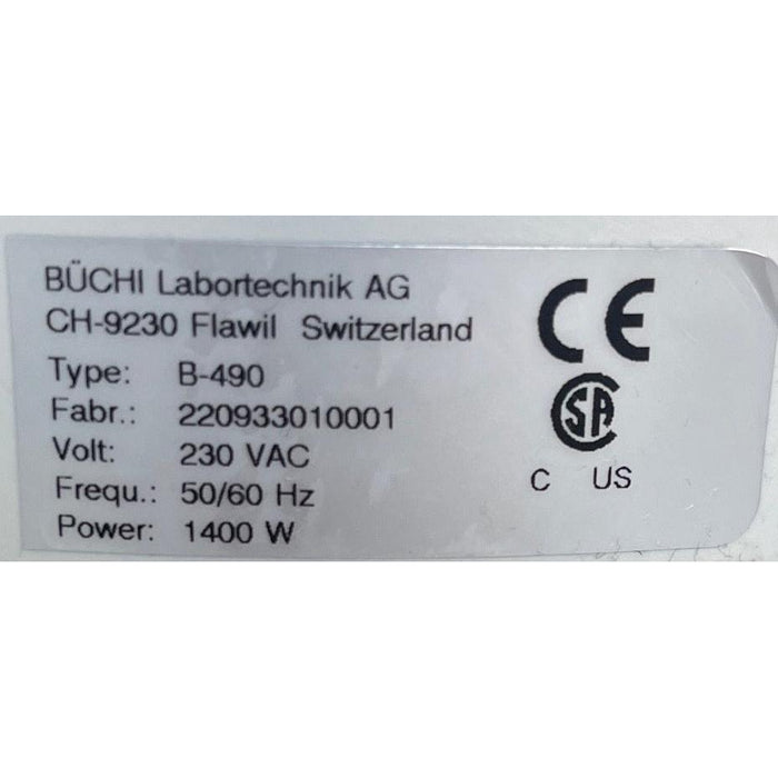 Büchi Rotavapor R-200 mit Heizbad B-490