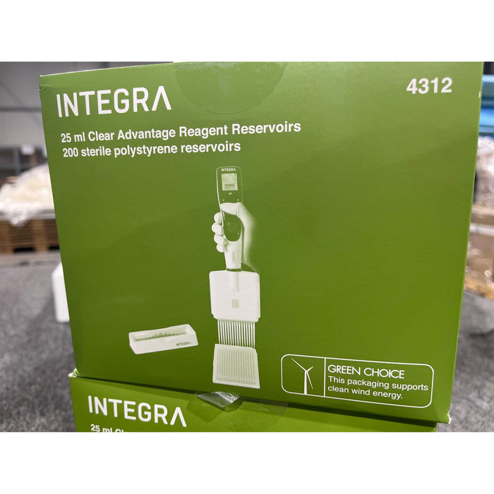 Integra Clear Advantage 25 mL Reservoir aus Polystyrol steril [200 Stk.]