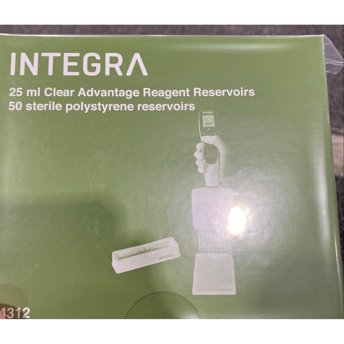 Integra Clear Advantage 25 mL Reservoir aus Polystyrol steril [50 Stk.]