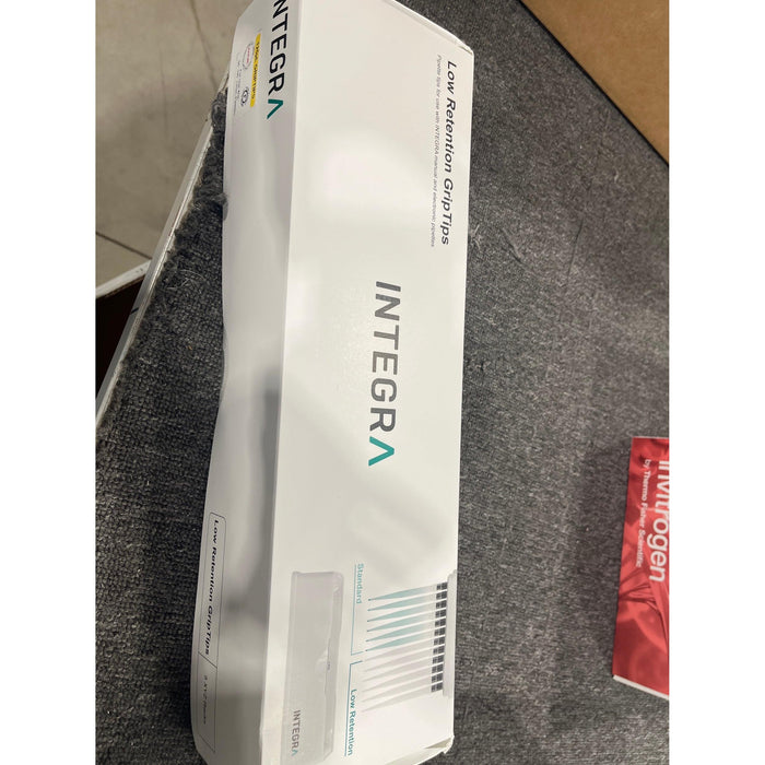 Integra 125 µL Griptip Filterspitzen in XYZ Racks a 384 low retention steril [1920 Stk.]