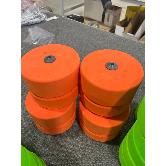 Corning CoolCell FTS30 Freezing Container, for 30 x 1 mL or 2 mL Cryogenic Vials, Orange [1 Stk.]