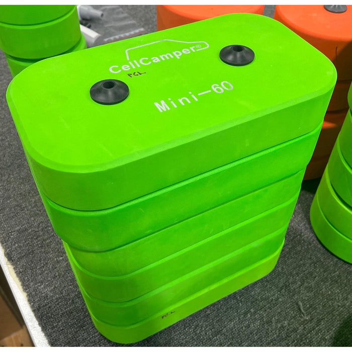 neoLab CellCamper Mini, Einfrierbox für Zellen, 60 x 2.0 ml Kryoröhrchen [1 Stk.]