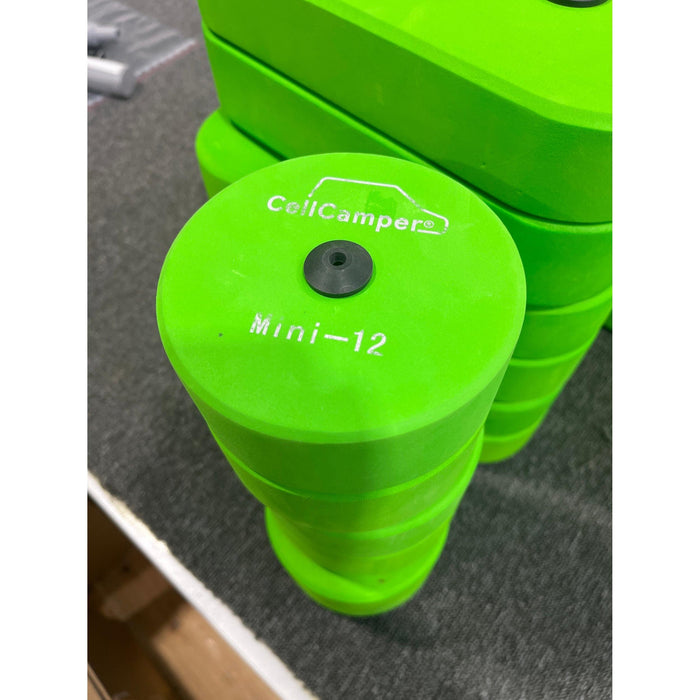 neoLab CellCamper Mini, Einfrierbox für Zellen, 12 x 2.0 ml Kryoröhrchen [1 Stk.]