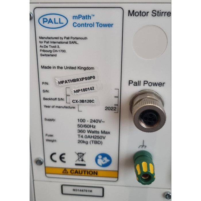 Pall iCELLis Nano Bioreaktor System - mPath Control Tower