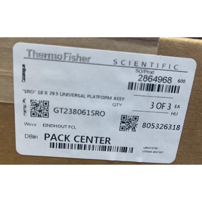Thermo Scientific Universal-Plattform 74,9 × 45,7 cm für MaxQ 8000 Schüttler, ohne Klemmen (NEU/OVP)
