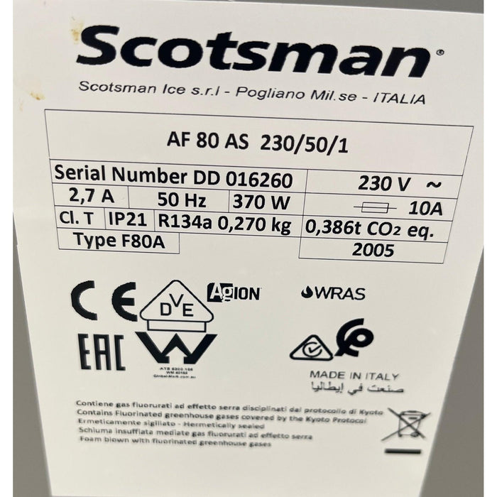 Scotsman Eismaschine Flockeneisbereiter