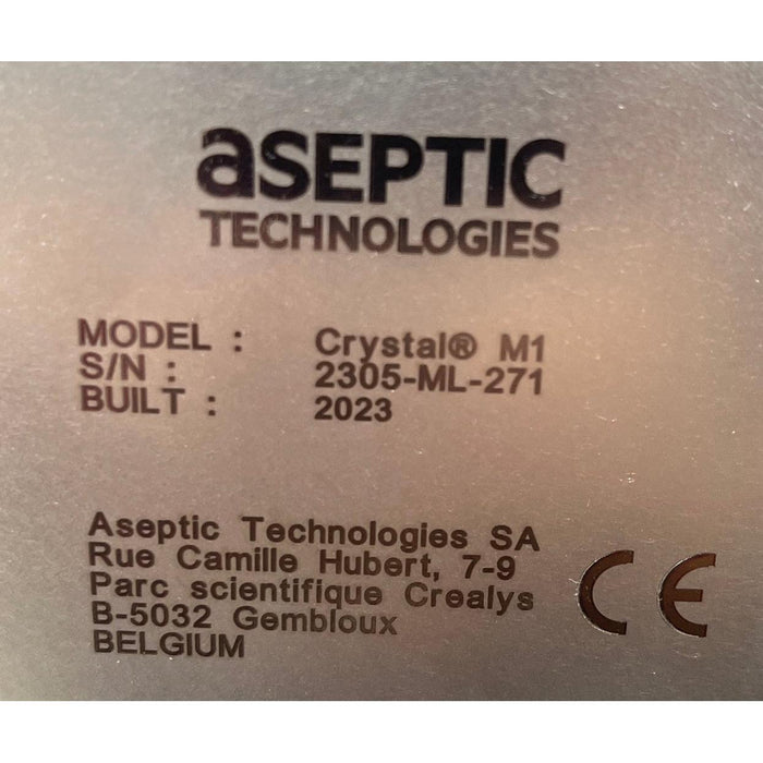 Aseptic Technologies Crystal M1 Filling Station