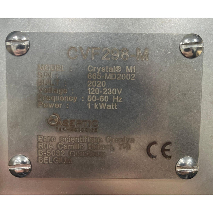Aseptic Technologies Crystal M1 Filling Station