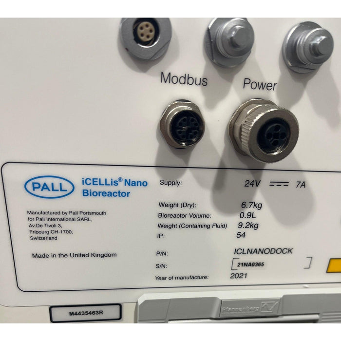 Pall iCELLis Nano Bioreaktor System