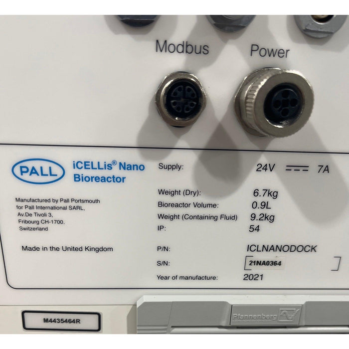 Pall iCELLis Nano Bioreaktor System