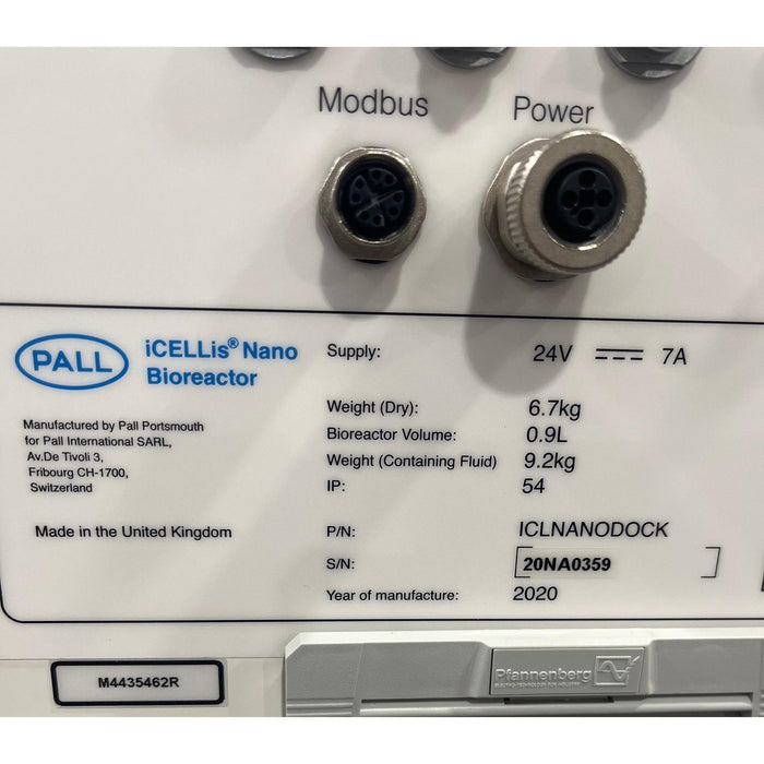 Pall iCELLis Nano Bioreaktor System