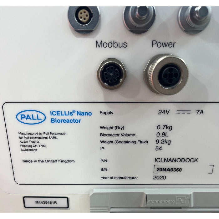 Pall iCELLis Nano Bioreaktor System