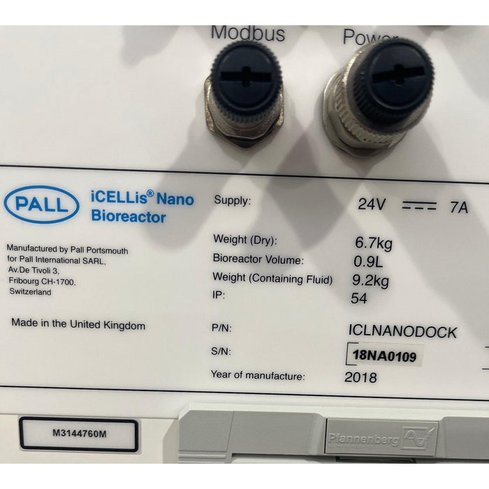 Pall iCELLis Nano Bioreaktor System - iCELLis Nano Bioreactor
