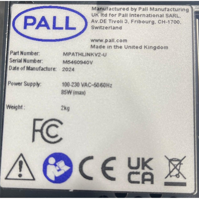 Pall iCELLis Nano Bioreaktor System - MPath Link PC
