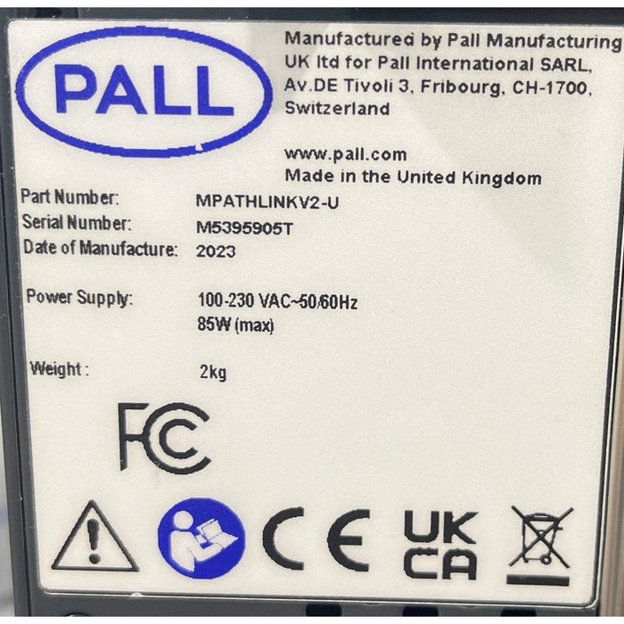 Pall iCELLis Nano Bioreaktor System - MPath Link PC