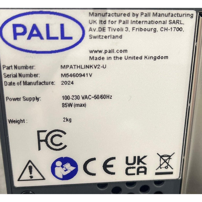 Pall iCELLis Nano Bioreaktor System - MPath Link PC
