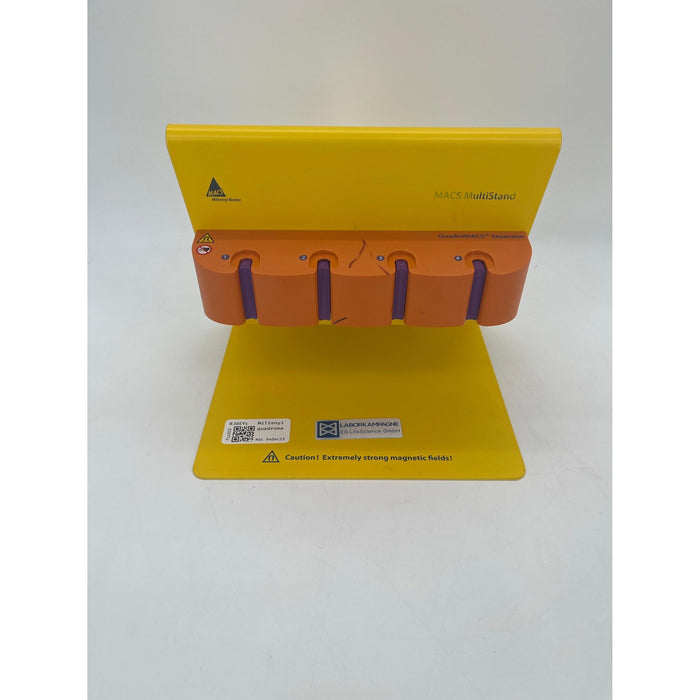 Miltenyi QuadroMACS Separator mit MACS Multistand, gelb