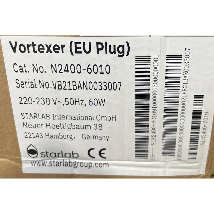 StarLab Vortexer mit Universaladapter