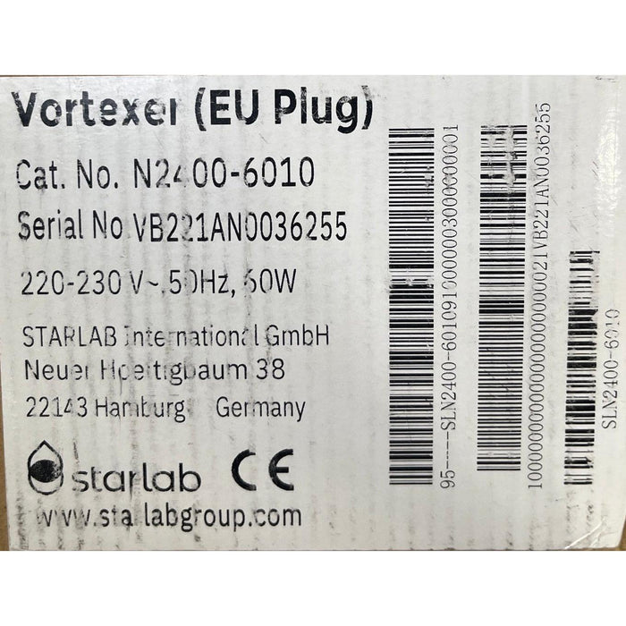 StarLab Vortexer mit Universaladapter