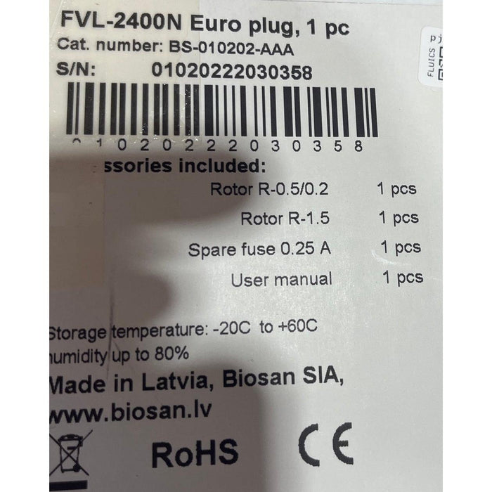 Biosan CombiSpin FVL-2400N 2-in-1 Minizentrifuge und Vortex-Mischer