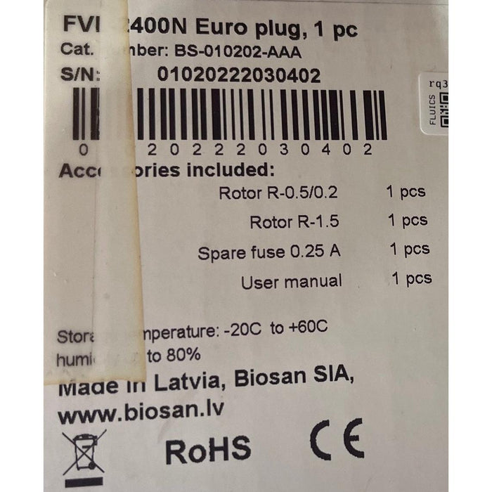 Biosan CombiSpin FVL-2400N 2-in-1 Minizentrifuge und Vortex-Mischer