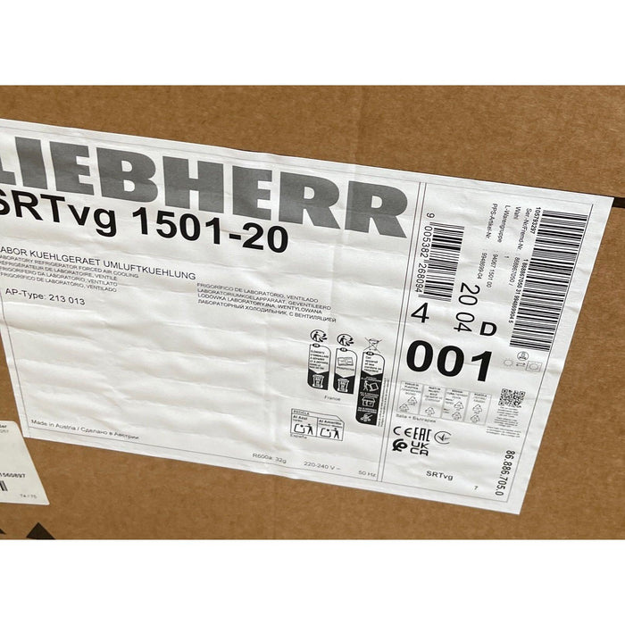 Liebherr SRTvg 1501 Laborkühlschrank Performance
