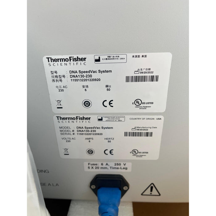 Thermo Scientific Savant SpeedVac DNA130 Vakuumkonzentrator (2022/09)