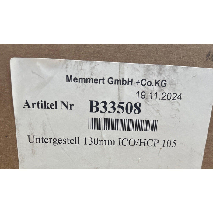 Memmert Untergestell 130 mm für ICO/HCP 105/150 (NEU/OVP)
