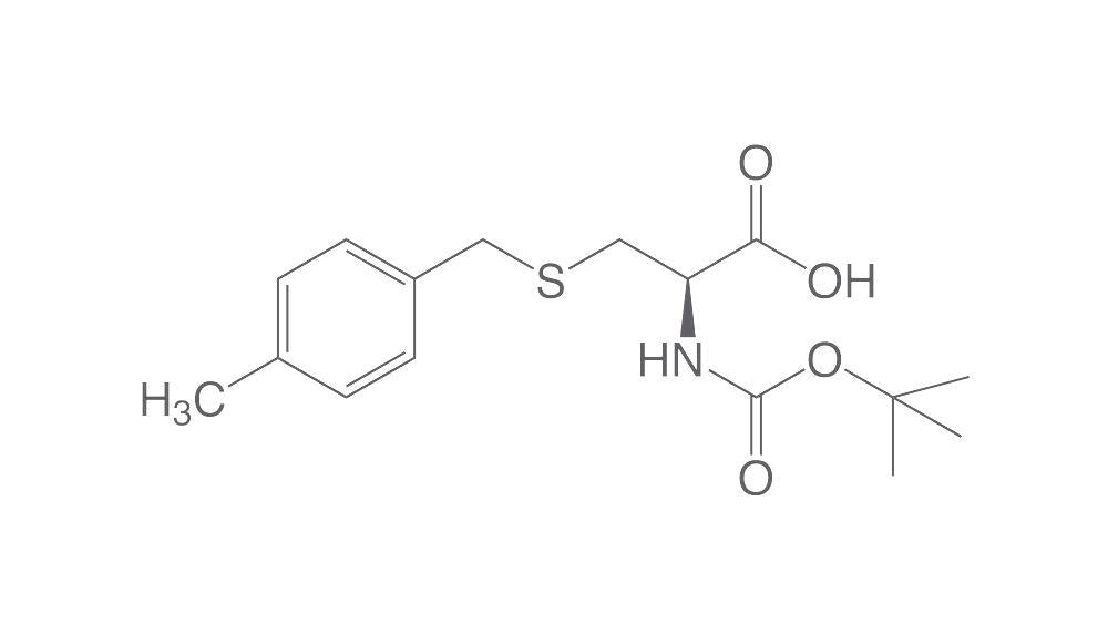 Boc-L-Cystein-(4-Mbzl), PEPTIPURE®, min. 98,5 %, für die Biochemie (10 g)