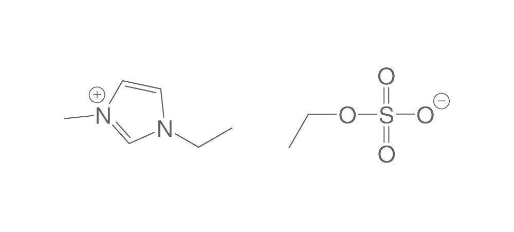 1-Ethyl-3-methyl-imidazolium-ethylsulfat, min. 98 % (25 g)