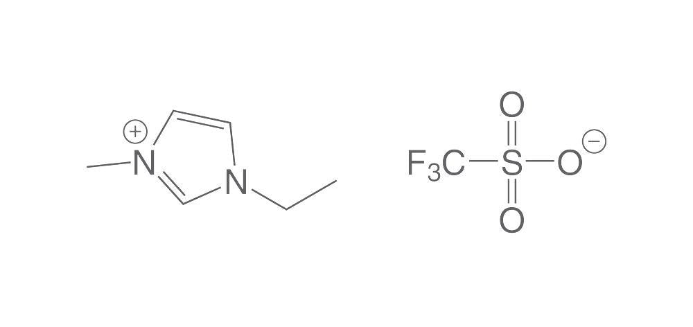 1-Ethyl-3-methyl-imidazolium-, trifluormethansulfonat, min. 99 % (25 g)