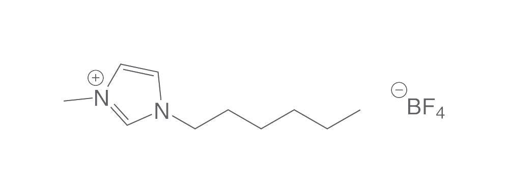 1-Hexyl-3-methyl-imidazolium-, tetrafluorborat, min. 99 % (25 g)