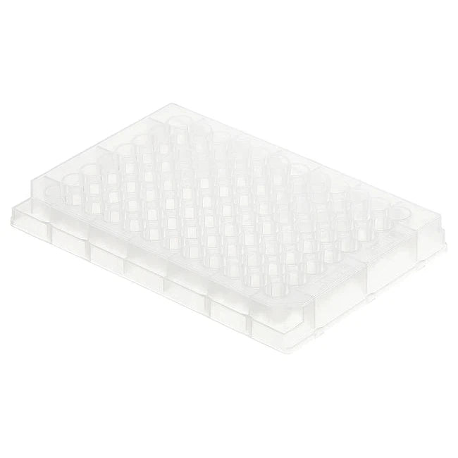 Nunc 96-Well Microwellplates 500µL PP, U-Boden, unsteril<br>[10 Stk]