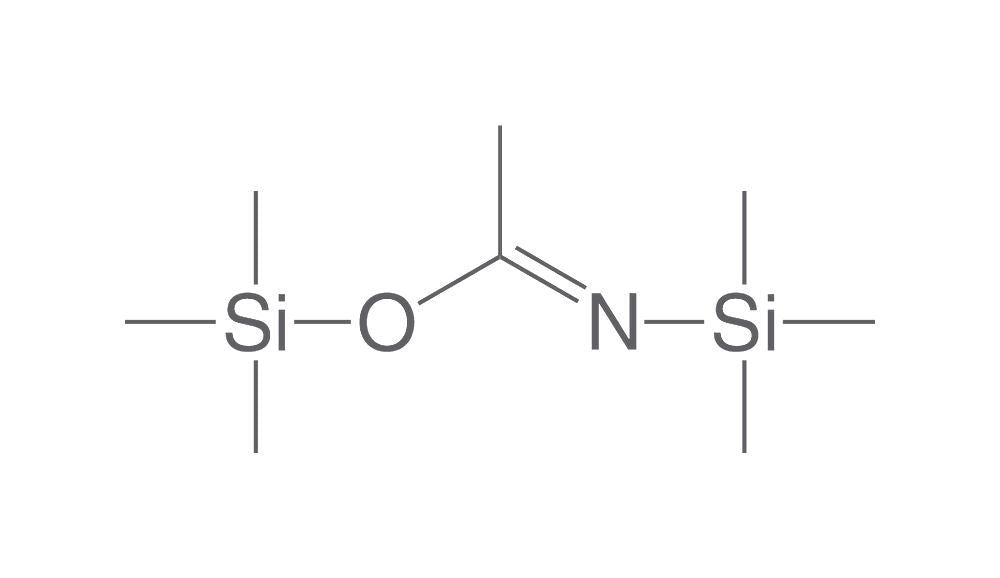 N,O-Bis(trimethylsilyl)acetamid, min. 98 %, für die GC (25 g)