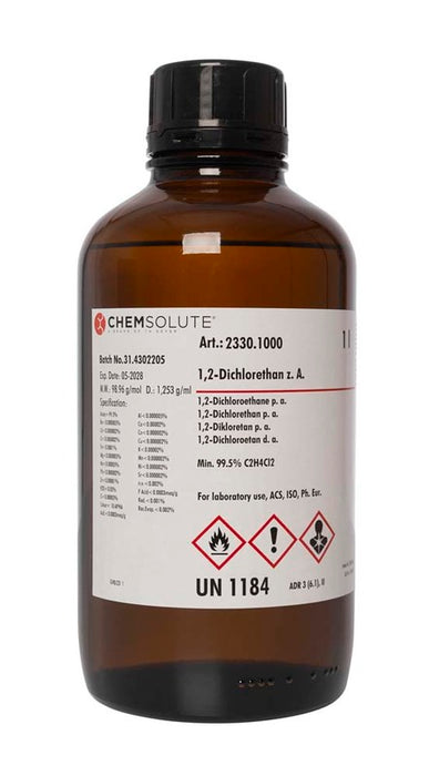 1,2-Dichlorethan z. A., ACS, ISO, Ph. Eur. (min. 99,5 %)