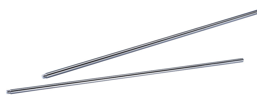Rotilabo®-Stativstab, rostfreier Stahl, Gewinde M 10, Ø 10 mm, Länge 600 mm (1 Stk.)