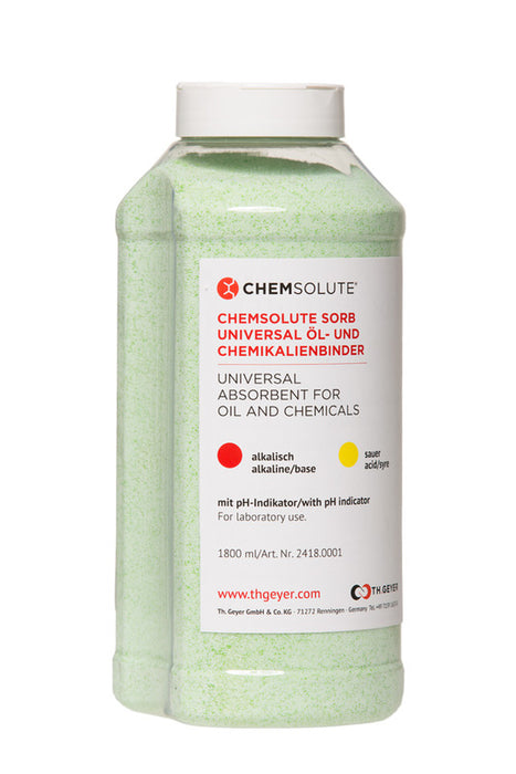 CHEMSOLUTE® Sorb Öl- und Chemikalienbinder (Dosierbehälter 1000 ml)